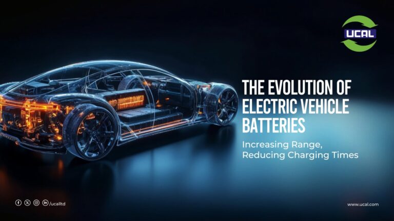 The Evolution of Electric Vehicle Batteries