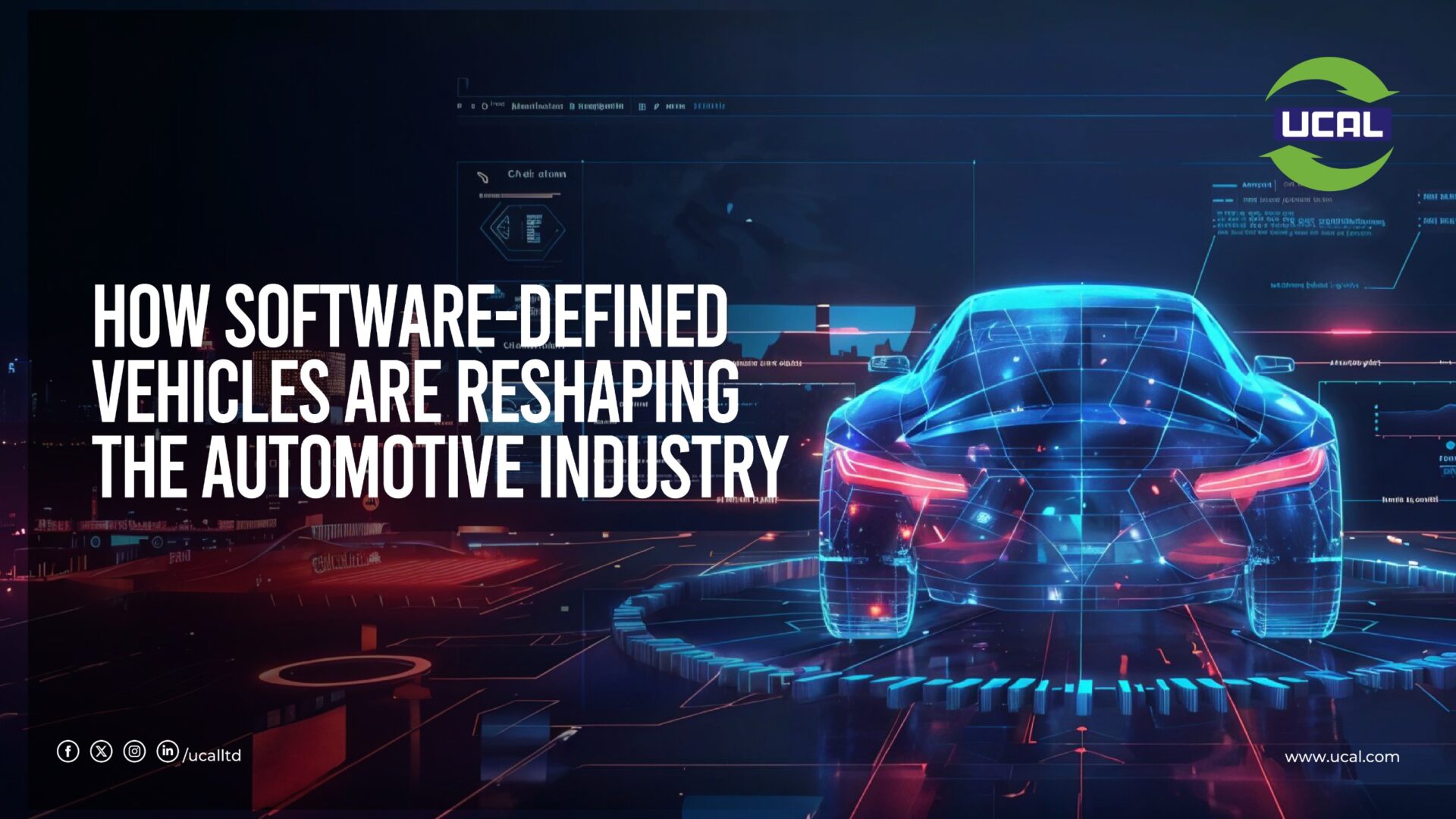 How Software-Defined Vehicles Are Reshaping the Automotive Industry ...